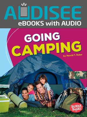cover image of Going Camping